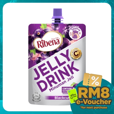 RIBENA Mobile Jelly Regular Drinks 170g