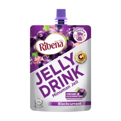 RIBENA Mobile Jelly Regular Drinks 170g