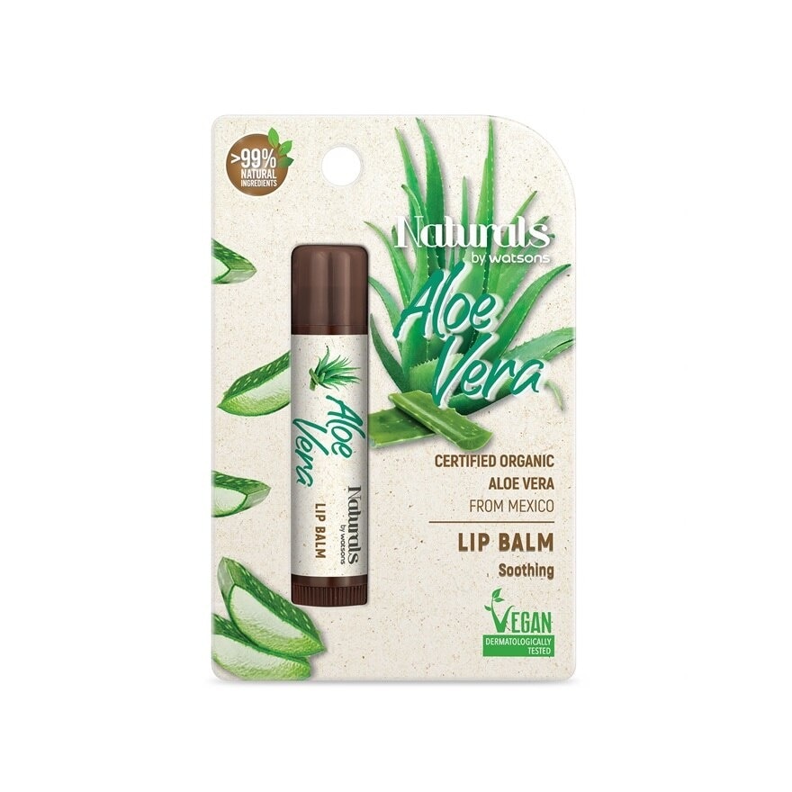 Aloe Vera Soothing Lip Balm 4.5G