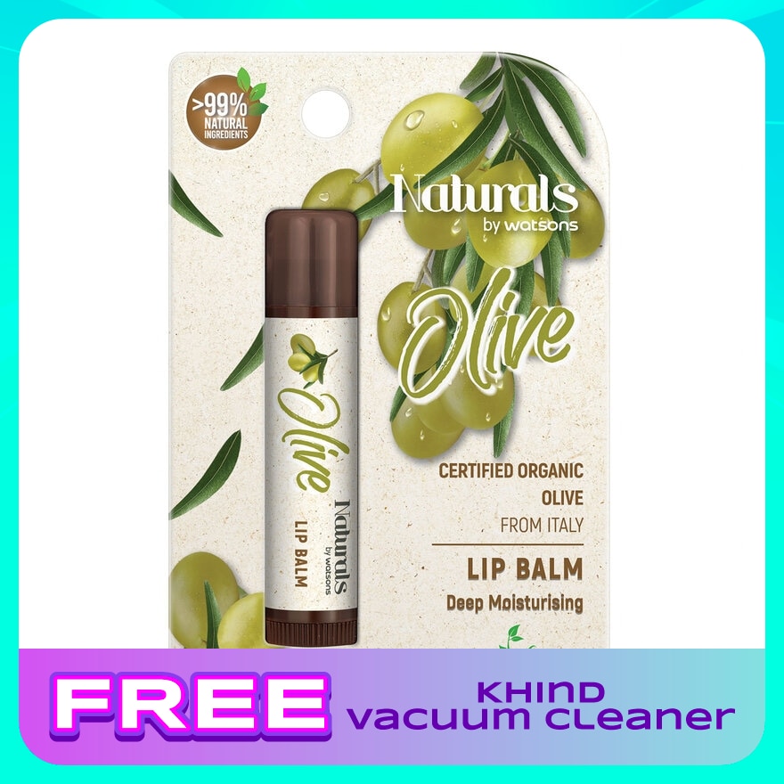 Olive Deep Moisturising Lip Balm 4.5G