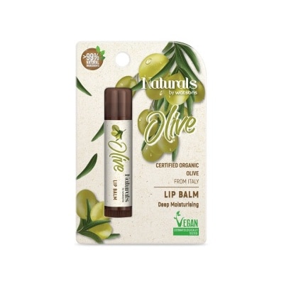 NATURALS BY WATSONS Olive Deep Moisturising Lip Balm 4.5G