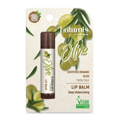 NATURALS BY WATSONS Olive Deep Moisturising Lip Balm 4.5G