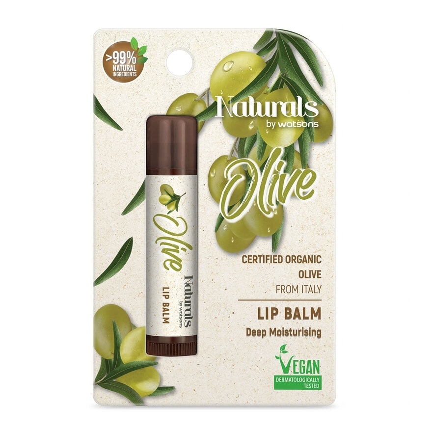 Olive Deep Moisturising Lip Balm 4.5G