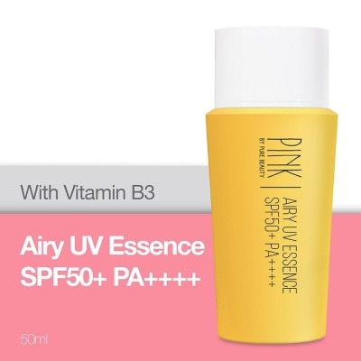 PINK BY PURE BEAUTY Airy UV Essence SPF50+ PA++++ 50ML