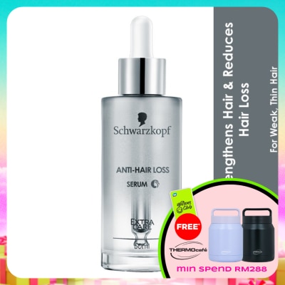 SCHWARZKOPF - Extra Care Anti-Hair Loss Serum 50ml