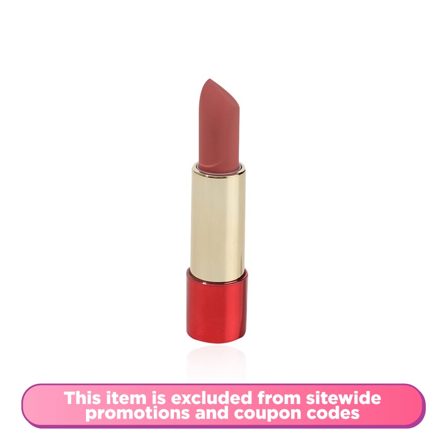 Timeless Matte Lipstick Classy Amber TLP02
