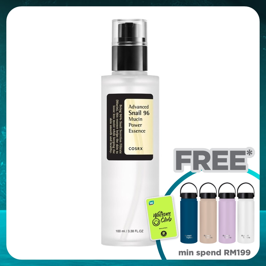 Advanced Snail 96 Mucin Power Essence 100ml