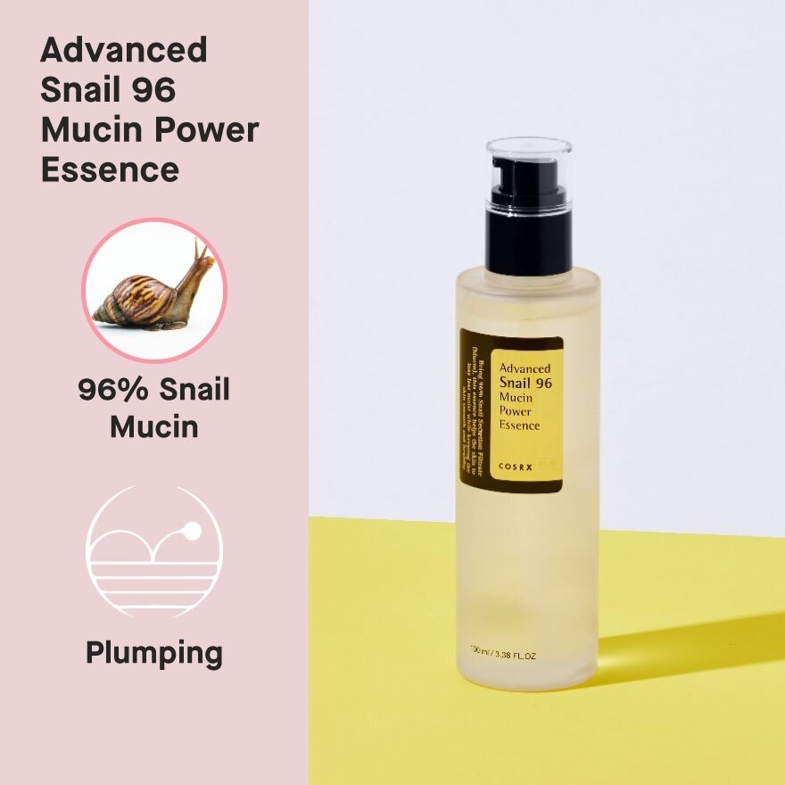 Advanced Snail 96 Mucin Power Essence 100ml