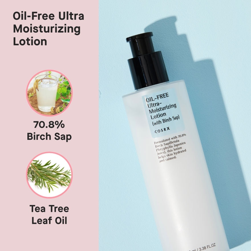 Oil Free Ultra Moisturizing Lotion 100ml