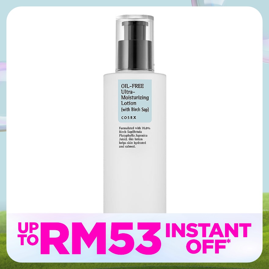 Oil Free Ultra Moisturizing Lotion 100ml