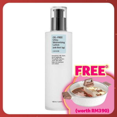 COSRX Oil Free Ultra Moisturizing Lotion 100ml