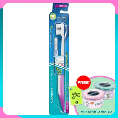 WATSONS Orthodontics Toothbrush Kit 1S + 1S