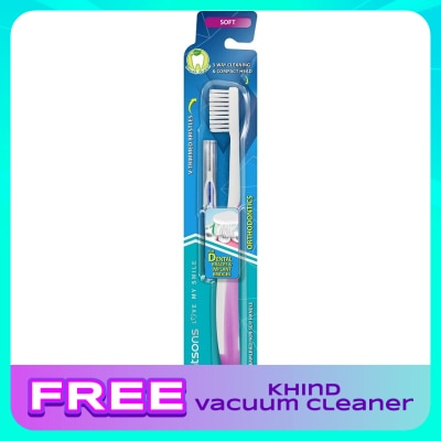 WATSONS Orthodontics Toothbrush Kit 1S + 1S
