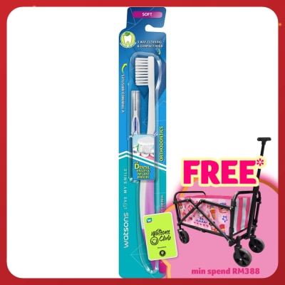 WATSONS Orthodontics Toothbrush Kit 1S + 1S