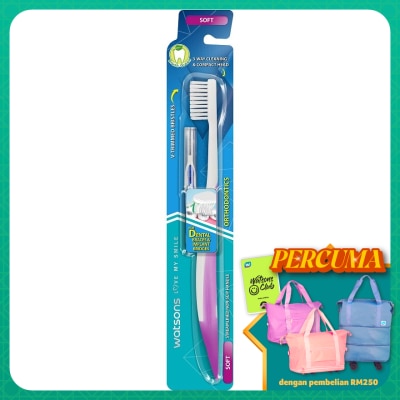 WATSONS Orthodontics Toothbrush Kit 1S + 1S