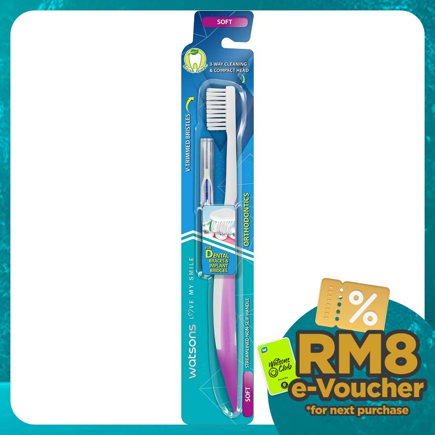 Orthodontics Toothbrush Kit 1S + 1S