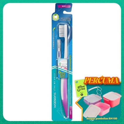 WATSONS - Orthodontics Toothbrush Kit 1S + 1S