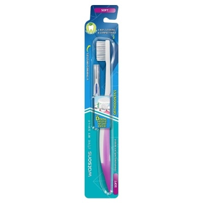 WATSONS Orthodontics Toothbrush Kit 1S + 1S