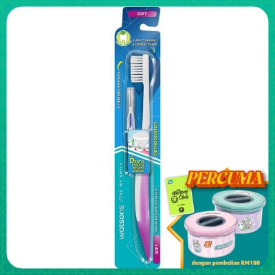WATSONS Orthodontics Toothbrush Kit 1S + 1S