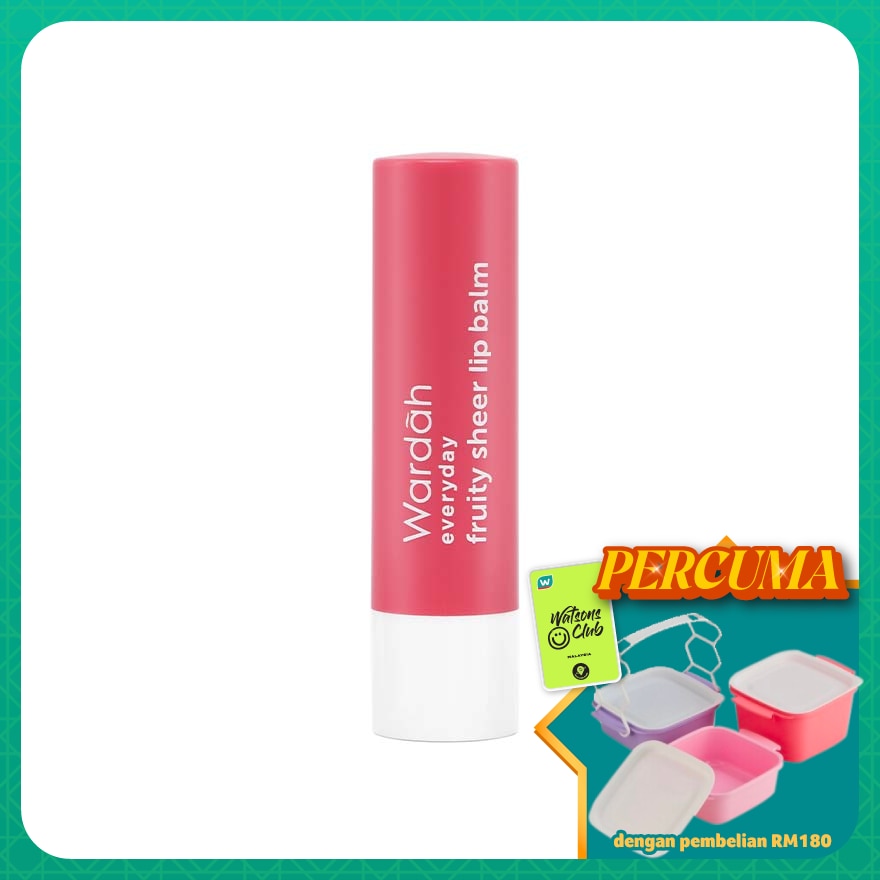 Everyday Fruity Sheer Lip Balm Strawberry 4 g
