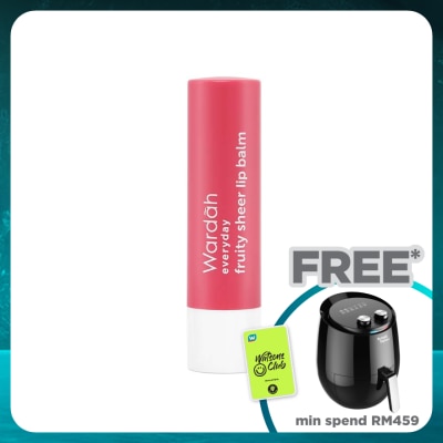 WARDAH Everyday Fruity Sheer Lip Balm Strawberry 4 g