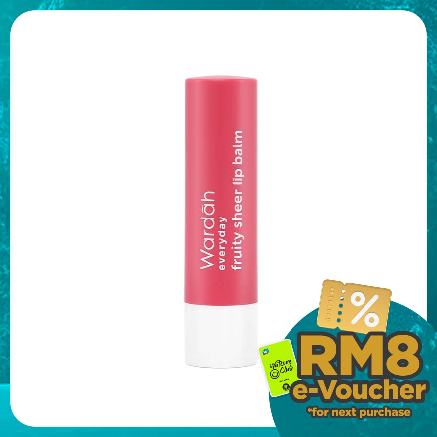 Everyday Fruity Sheer Lip Balm Strawberry 4 g