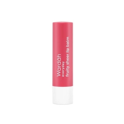 WARDAH Everyday Fruity Sheer Lip Balm Strawberry 4 g