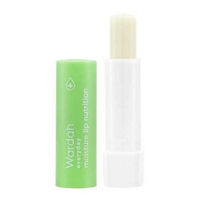 WARDAH Everyday Moisture Lip Nutrition Green Tea 4 g