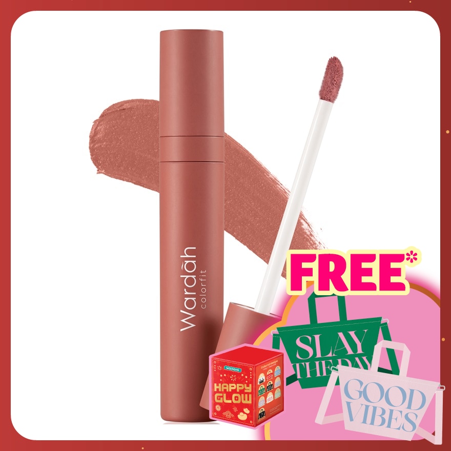 WARDAH Colorfit Velvet Lip Mousse