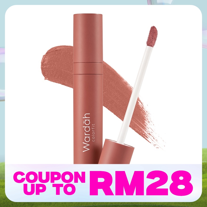 WARDAH Colorfit Velvet Lip Mousse