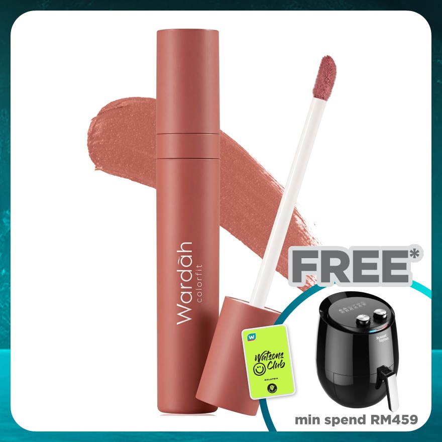 WARDAH Colorfit Velvet Lip Mousse