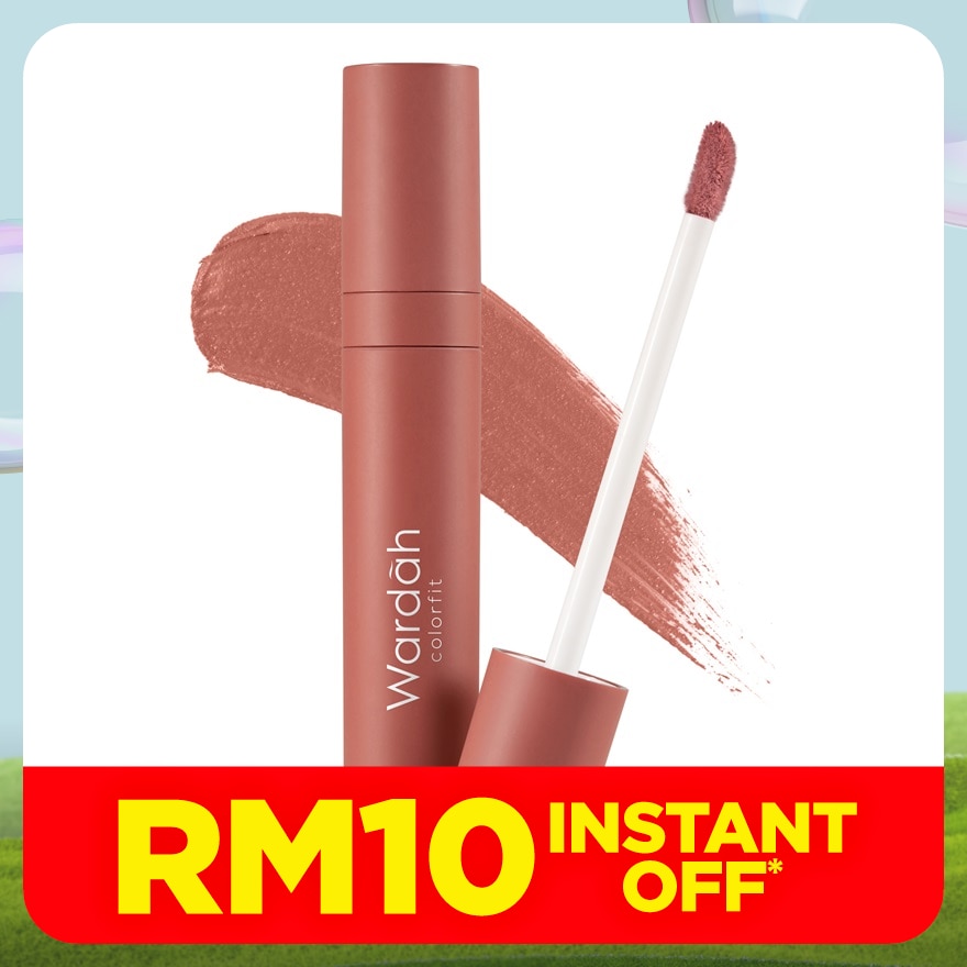 WARDAH Colorfit Velvet Lip Mousse