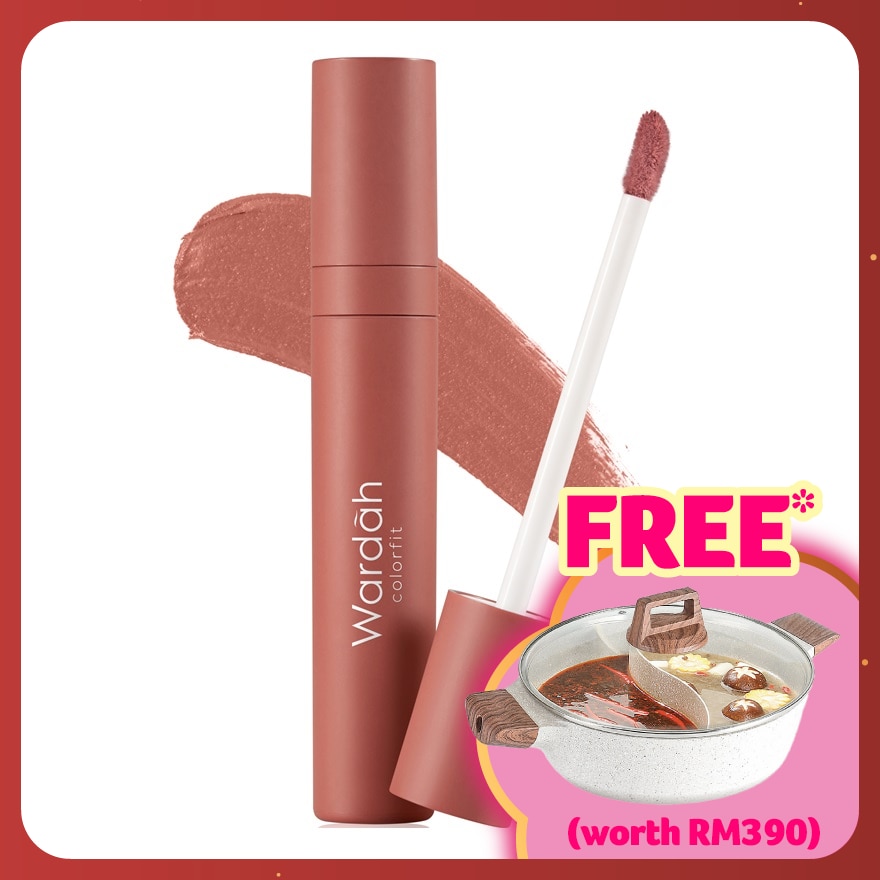 WARDAH Colorfit Velvet Lip Mousse