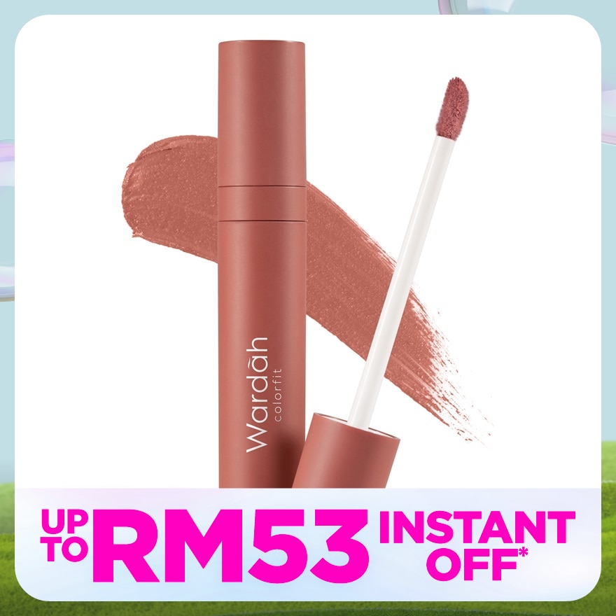 WARDAH Colorfit Velvet Lip Mousse
