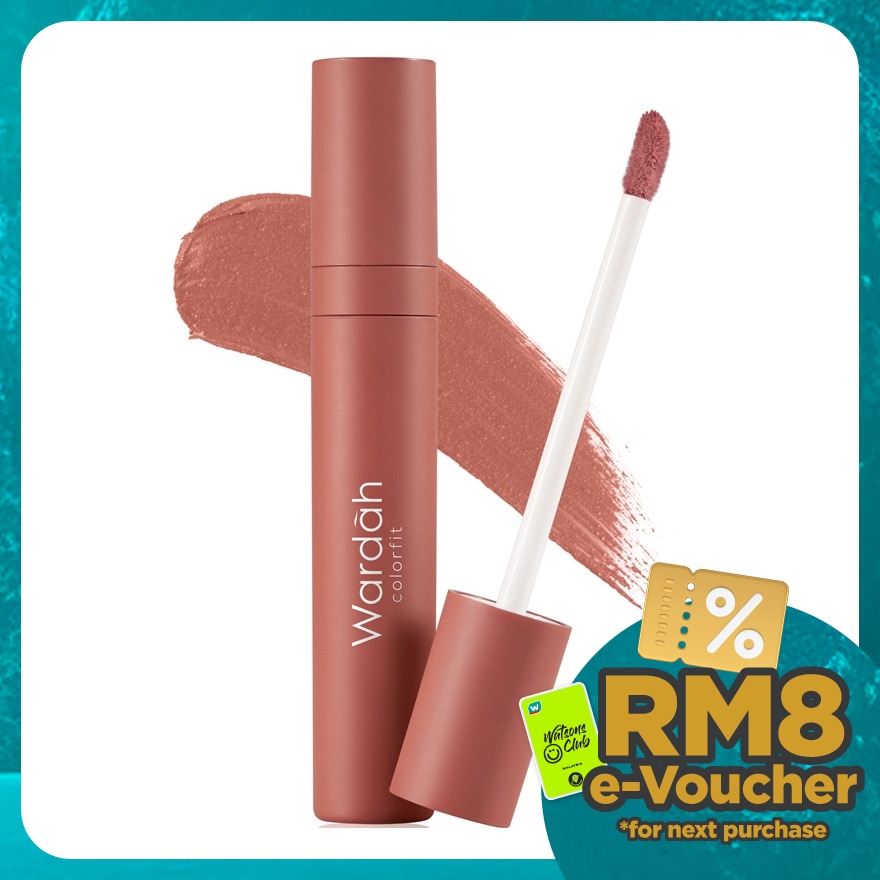WARDAH Colorfit Velvet Lip Mousse