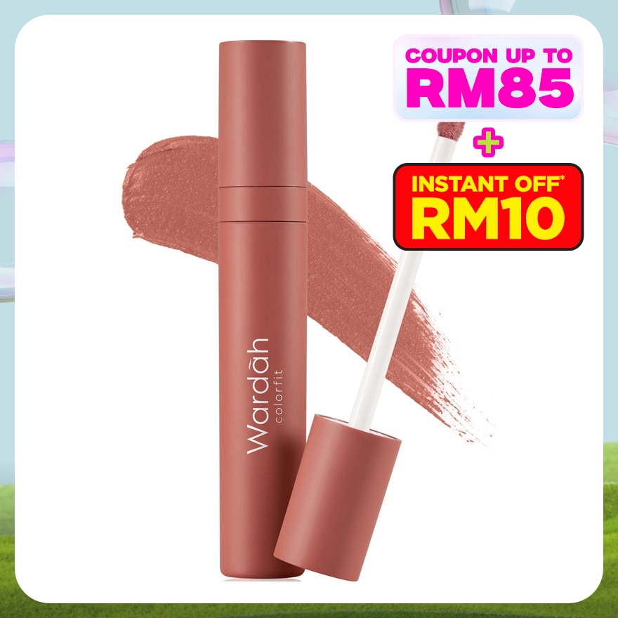 WARDAH Colorfit Velvet Lip Mousse