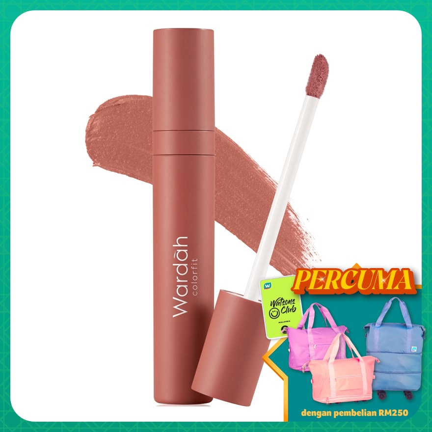 WARDAH Colorfit Velvet Lip Mousse