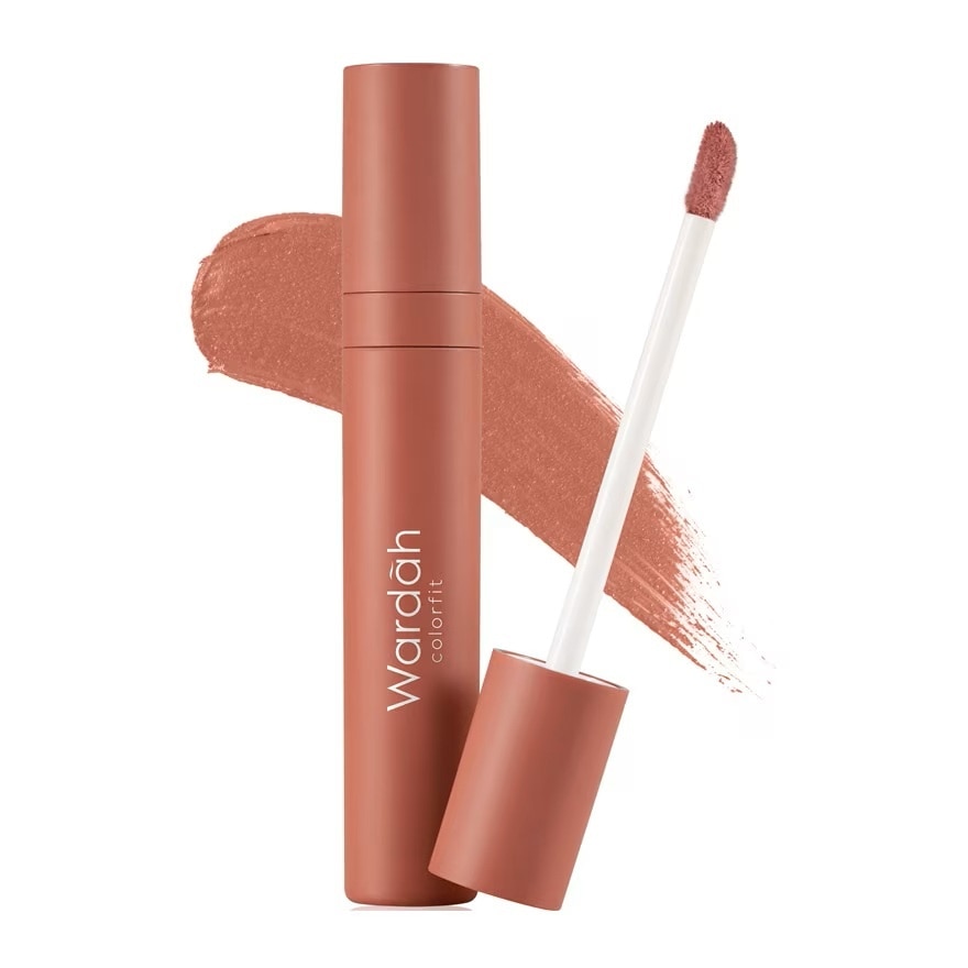 Colorfit Velvet Lip Mousse 08 Brown Creator