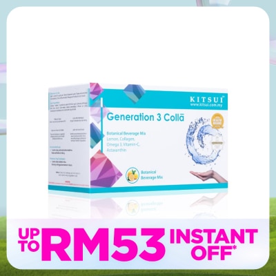 KITSUI Generation 3 Colla 15g x 15's