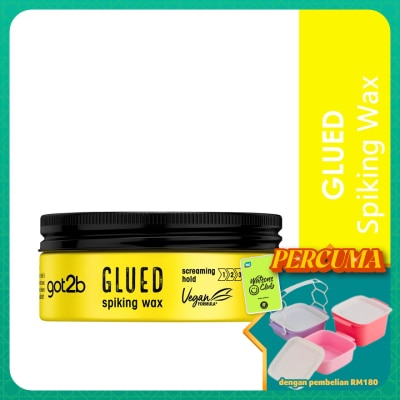 SCHWARZKOPF - Got2B Glued Spiking Wax 75ml