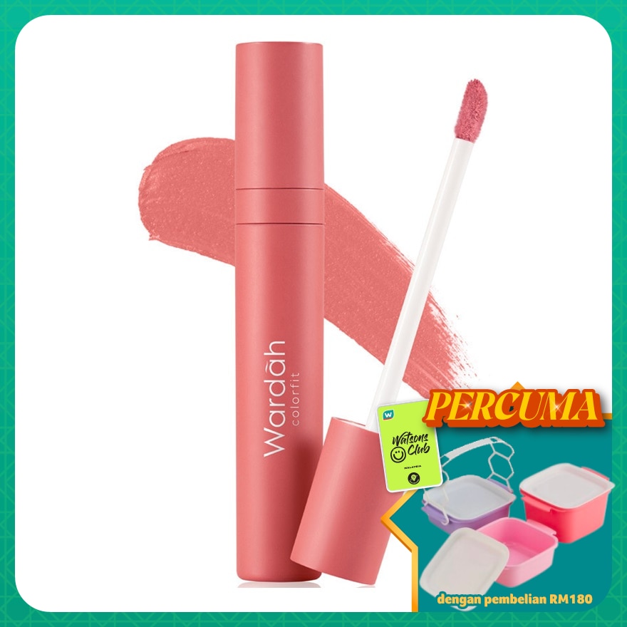 Colorfit Velvet Lip Mousse 02 Joyful Orange