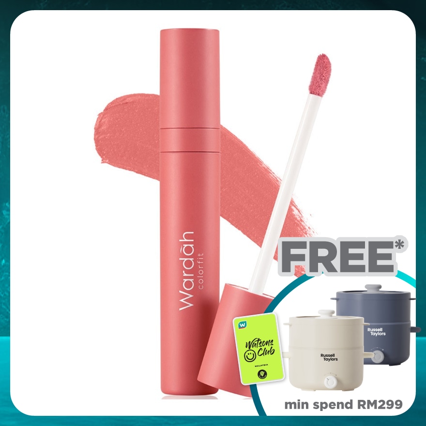 Colorfit Velvet Lip Mousse 02 Joyful Orange