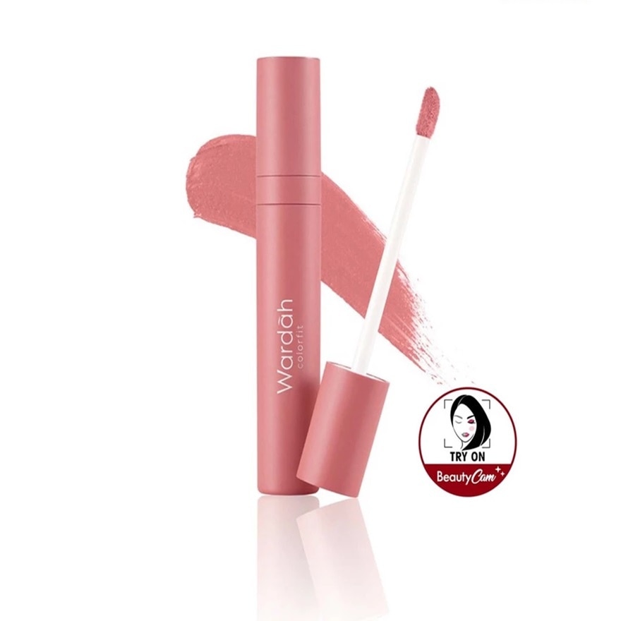 Colorfit Velvet Lip Mousse 01 Brown Dreamer