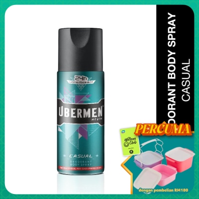 UBERMEN - Deodarant Spray Style Casual 125ml