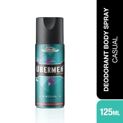 UBERMEN Deodarant Spray Style Casual 125ml