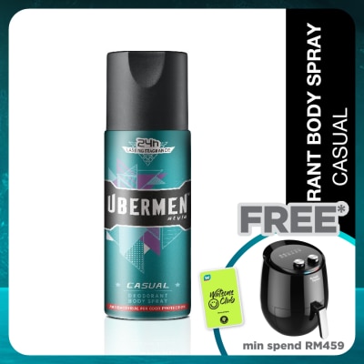UBERMEN Deodarant Spray Style Casual 125ml