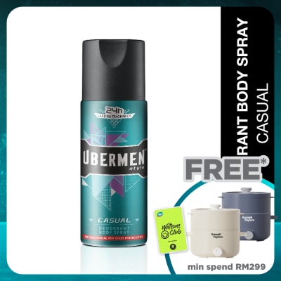 UBERMEN Deodarant Spray Style Casual 125ml