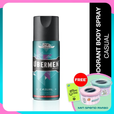 UBERMEN Deodarant Spray Style Casual 125ml