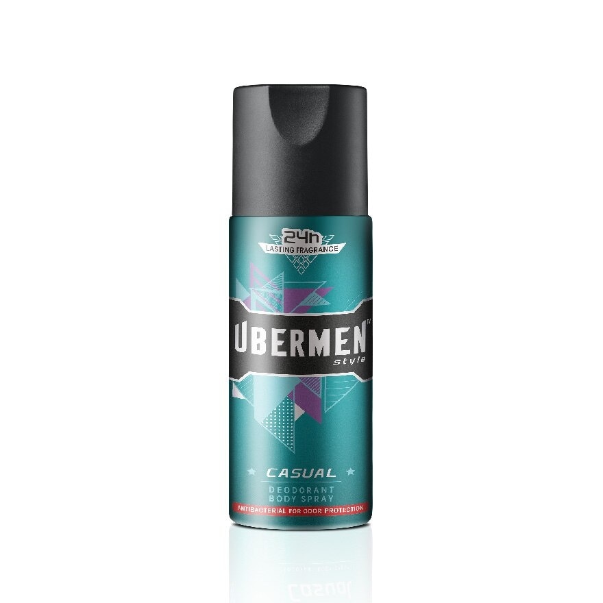 Deodarant Spray Style Casual 125ml