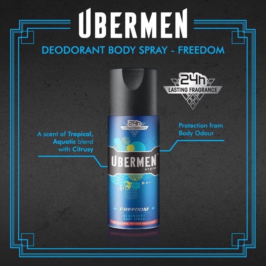 Deodarant Spy Style Freedom 125ml